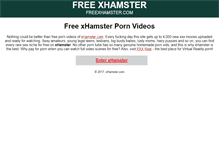 Tablet Screenshot of freexhamster.com
